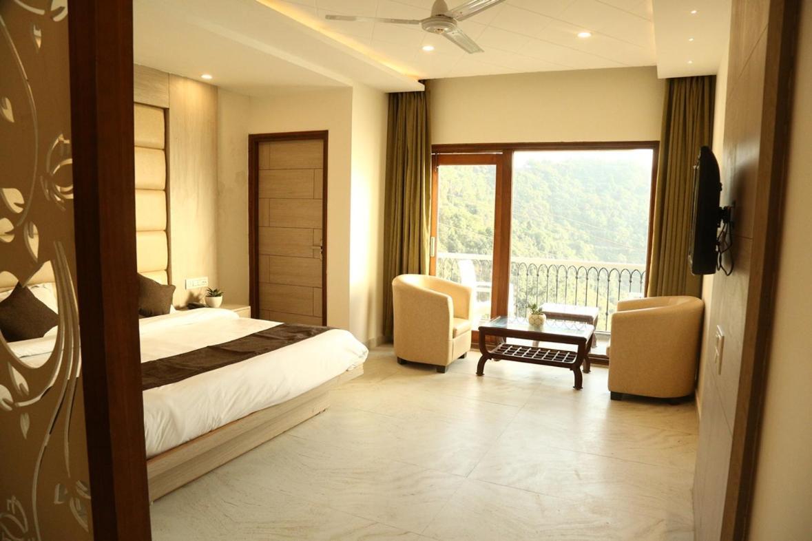 Hotel Shining Hills Mussoorie Exteriér fotografie